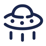 Ufo 2 SVG Icon